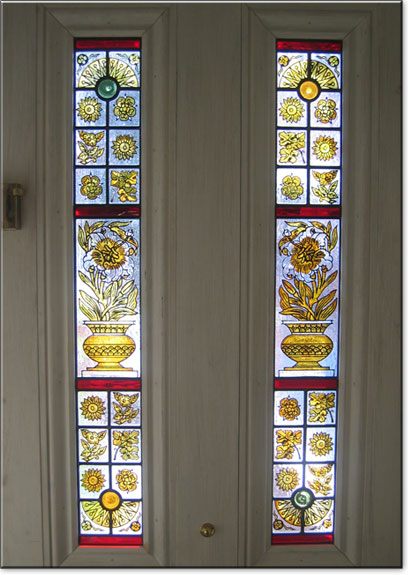 Stained glass windows