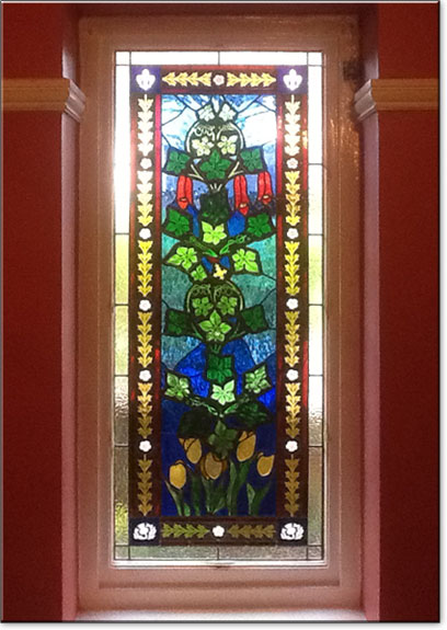 Stained glass windows