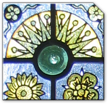 Stained glass windows
