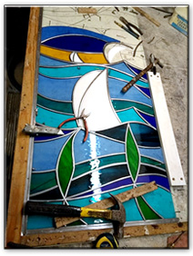 Working detail